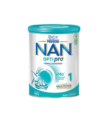 Nestlé NAN Optipro 1 Leite Lactentes 800g