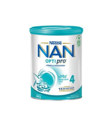 Nestlé NAN Optipro 4 Leite de Crescimento 800g