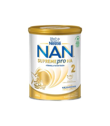 Nestlé NAN Supreme Pro HA 2 Leite Transição 800g