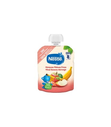 Nestlé NaturNes Maçã Banana Morango 90g