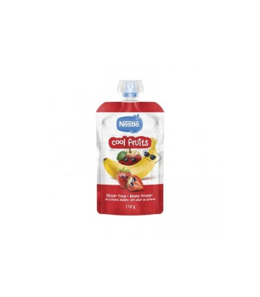 Nestlé Cool Fruits Banana Morango 110g