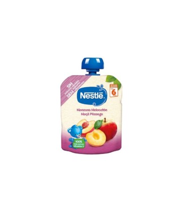 Nestlé Pacotinho Maçã Pêssego 90g