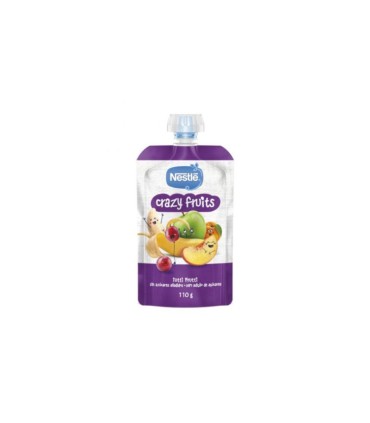 Nestlé Crazy Fruits Tutti Frutti 110g