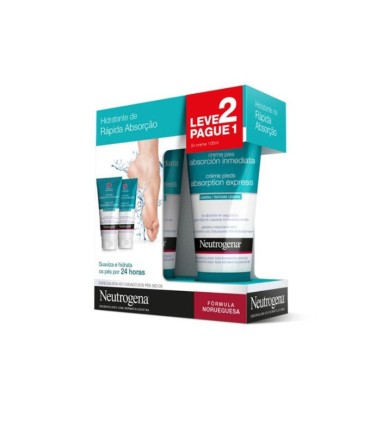 Neutrogena Creme de Pés Absorção Rápida 100ml Oferta 2ª unidade