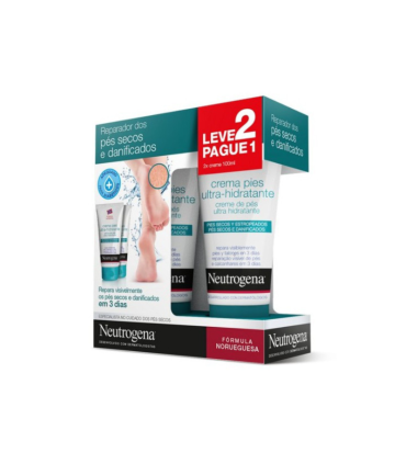 Neutrogena Creme Pés Ultra-Hidratante 100ml Oferta 2ª unidade