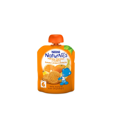 Nestlé NaturNes Banana Laranja Bolacha 90g