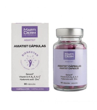 Martiderm Amatist 60 Cápsulas