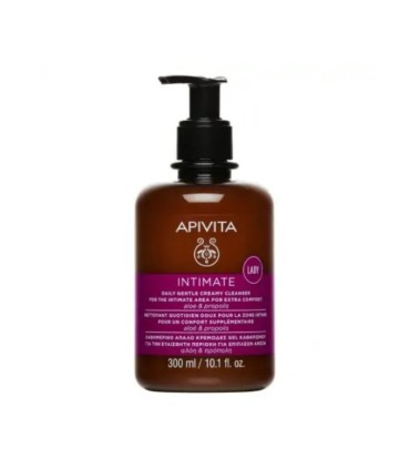 Apivita Intimate Lady Creme Limpeza Suave 300ml