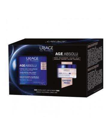 Uriage Age Absolu Coffret Creme Rosa 50ml + Máscara Noite 15ml