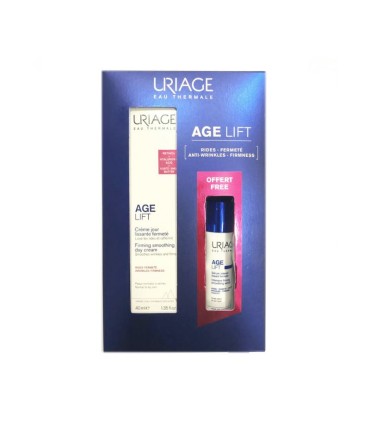 Uriage Age Lift Creme De Dia Refirmante 40ml + Sérum Intensivo Refirmante 10ml