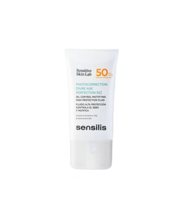 Sensilis Photocorrection Pure Age Perfection SPF50 40ml