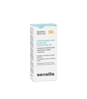 Sensilis Photocorrection Pure Age Perfection SPF50 40ml