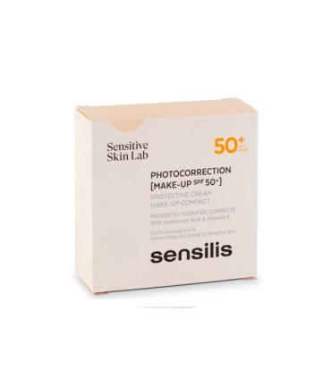 Sensilis Photocorrection Make-Up SPF50+ Tom 01 Natural Rose 10g