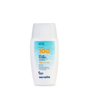 Sensilis Solar Allergy Fluid 100 SPF50+ 40ml
