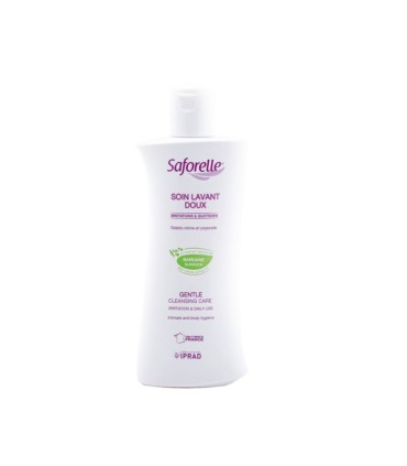 Saforelle Solução de Limpeza Íntima Suave 250ml