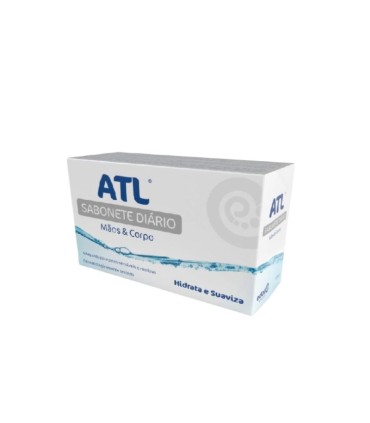 ATL Sabonete Diário Corpo e Mãos 105g