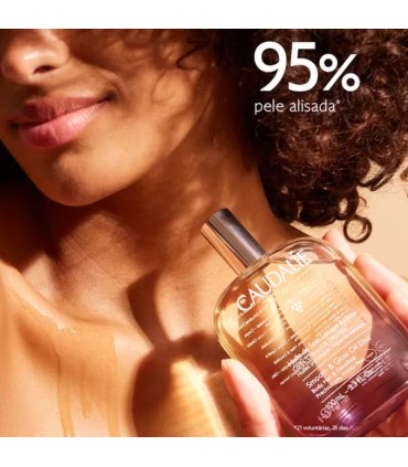 Caudalie Óleo de Cuidado Alisador & Luminosidade 50ml