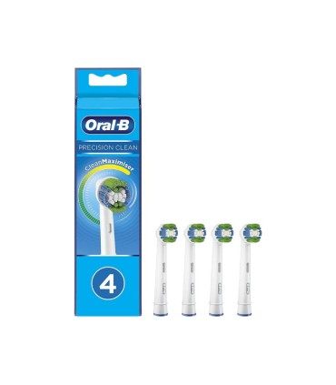 Oral-B Precision Clean Recarga 4 unidades