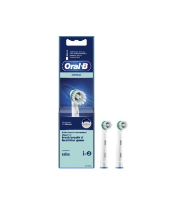 Oral-B Ortho Care Recargas 2 unidades