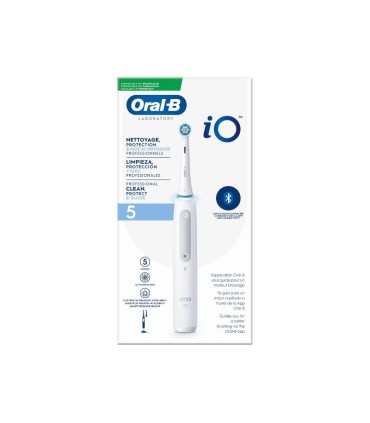 Oral-B iO 5 Escova de Dentes Elétrica Oferta 2 Recargas