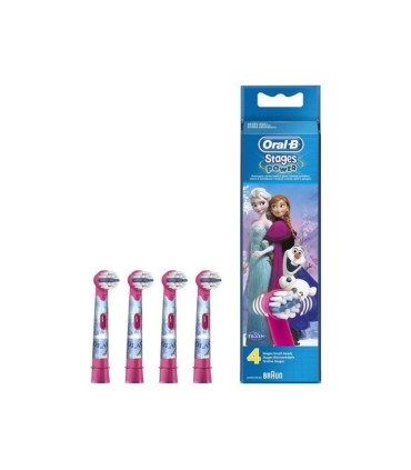Oral-B Stages Power Frozen Recarga 4 unidades