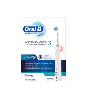 Oral-B Pro 3 Cuidado das Gengivas Escova de Dentes Eléctrica