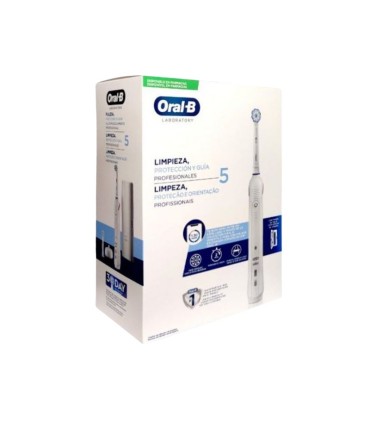 Oral B Pro 5 Escova Dentes Eléctrica Proteção e Orientação