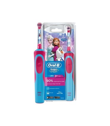 Oral-B Stage Power Kids Escova de Dentes Elétrica Frozen