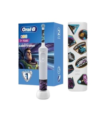 Oral B Kids Escova de Dentes Elétrica Lightyear
