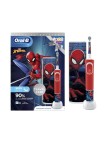 Oral-B Kids Escova de Dentes Elétrica SpiderMan + Caixa
