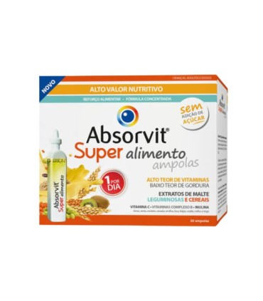 Absorvit Super Alimento 20 ampolas