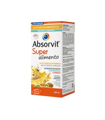 Absorvit Super Alimento Xarope 200ml