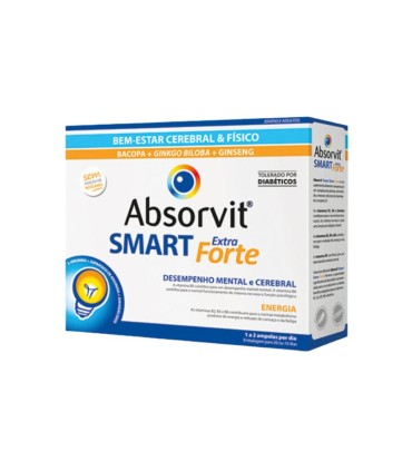 Absorvit Smart Extra Forte 30 ampolas