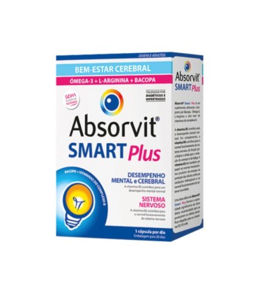 Absorvit Smart Plus 30 cápsulas