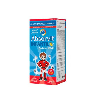 Absorvit Infantil Geleia Real 300ml