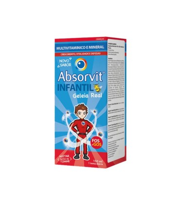 Absorvit Infantil Geleia Real 150ml