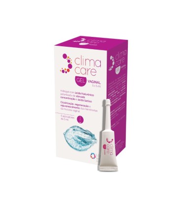 Climacare Gel Vaginal 5ml x 5 unidade