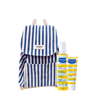 Mustela Bebé Mochila Solar Azul