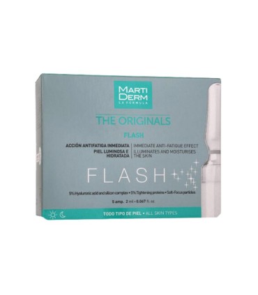 Martiderm The Originals Flash 2ml x 5 ampolas