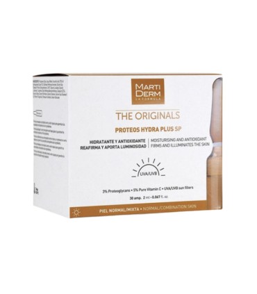 Martiderm The Originals Proteos Hydra Plus SP Ampolas Antioxidantes 30 ampolas