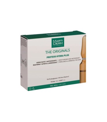Martiderm The Originals Proteos Hydra Plus Antioxidantes 10 ampolas