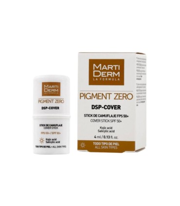 Martiderm Pigment Zero DSP-Cover Stick SPF50+ 4ml