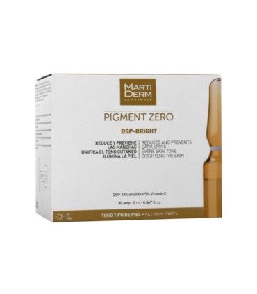 Martiderm Pigment Zero DSP-Bright 30 ampolas
