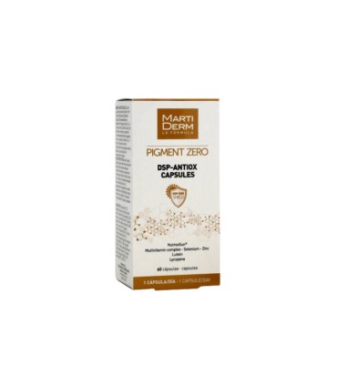 Martiderm Pigment Zero DSP-Antiox 60 cápsulas