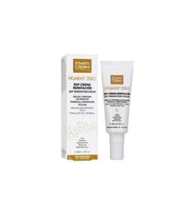 Martiderm Pigment Zero DSP-Creme Renovador 40ml