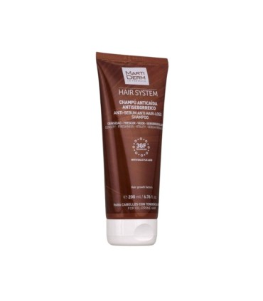 Martiderm Hair System Shampoo Antiqueda Anti-Aging 200ml