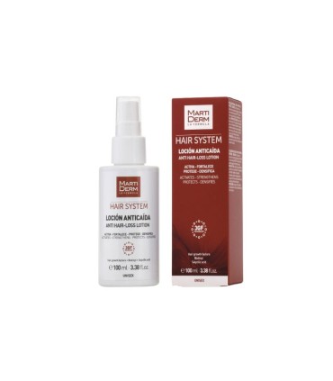Martiderm Hair System Loção Antiqueda 100ml