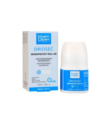 Martiderm Driosec Dermoprotect Desodorizante Roll-On 50ml