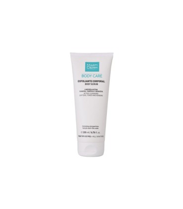 Martiderm Body Care Creme Exfoliante Corporal 200ml