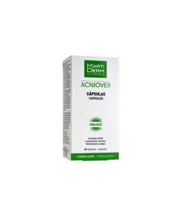 Martiderm Acniover 60 cápsulas